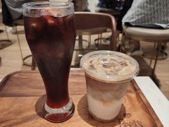 桂花酒酿拿铁-Peet's Coffee皮爷咖啡(德基店)