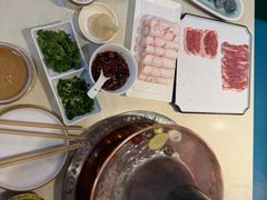 -圆山胜利碳火铜锅涮肉(马甸桥店)
