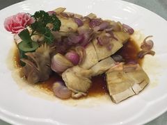 葱油鸡-太子园林酒家