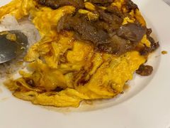 滑蛋牛叉烧饭-有章牛杂(石厦店)