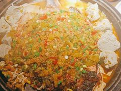 -吞鱼兽麻辣烤鱼(万达店)