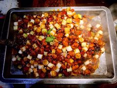 双拼口味宫保鸡丁烤鱼-锦尚阁烤鱼(望京新荟城店)