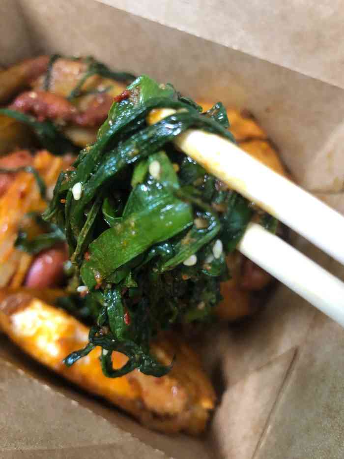 木梨小摊·炸串拌饼(三亲美食广场店)-"超好吃的,分量也很多～点的