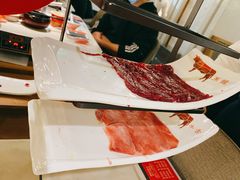 -左庭右院鲜牛肉火锅(浦江欢乐颂店)