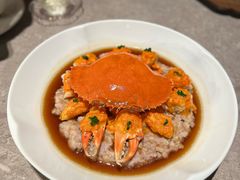 和乐蟹蒸手打肉饼-广州文华东方酒店·江-由辉师傅主理