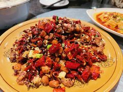 辣子鸡-乐山饭店