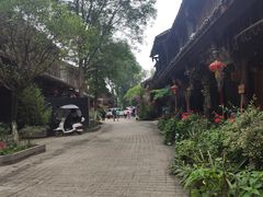 -崇州市街子古镇