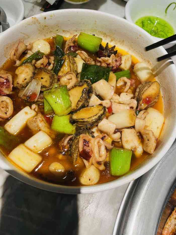 七欣天(上海沪太路大融城店)-"咱老同学请吃饭,本来想着团个套餐吃吃