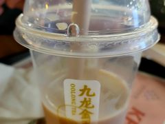 九龙金玉醇香乌龙奶茶-肯德基(津滨店)