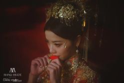 -MANLI BRIDAL婚纱