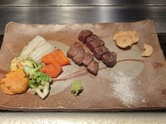 西冷牛排-Ginza Onodera铁板烧(外滩十八号店)