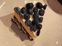 青柠檬蓝莓酸奶芝士蛋糕-Wagas沃歌斯(大学路店)