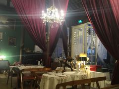 -花·fleur古董西餐厅(西城夜未央店)