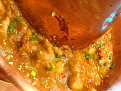 土司铜锅油焖鸡-浩海火燒雲傣家菜(芮欧百货店)