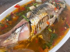 -正荣酒家葱葱鲫鱼