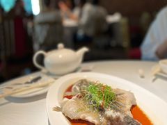 清蒸竹笋壳鱼-玫瑰厅上海菜(兴国路店)