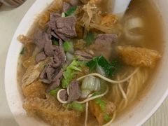 皮肚猪肝面-老太皮肚面
