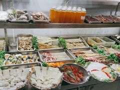 自助取餐区-塘屋烧烤·云南火塘烧烤品牌(联盟路店)