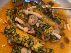 鲜菌蔬菜豆腐-漢舍中国菜馆(889广场店)