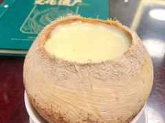 原只椰子炖奶-民信老铺(双皮奶博物馆店)