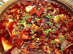 传统毛血旺-山城老堂口·1636重庆老菜(解放碑洪崖洞店)