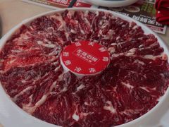 -左庭右院鲜牛肉火锅(浦江欢乐颂店)