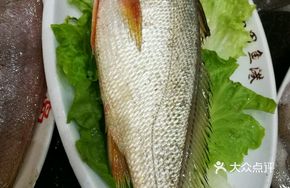 Yellow Croaker with Egg Noodles