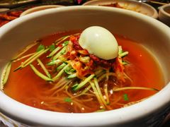拌荞麦冷面-一品诚记烤肉·甄选店(中南路店)
