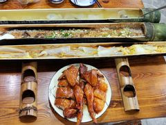 -竹乡园柴火竹筒饭·烧鸡(白水寨*森林海店)
