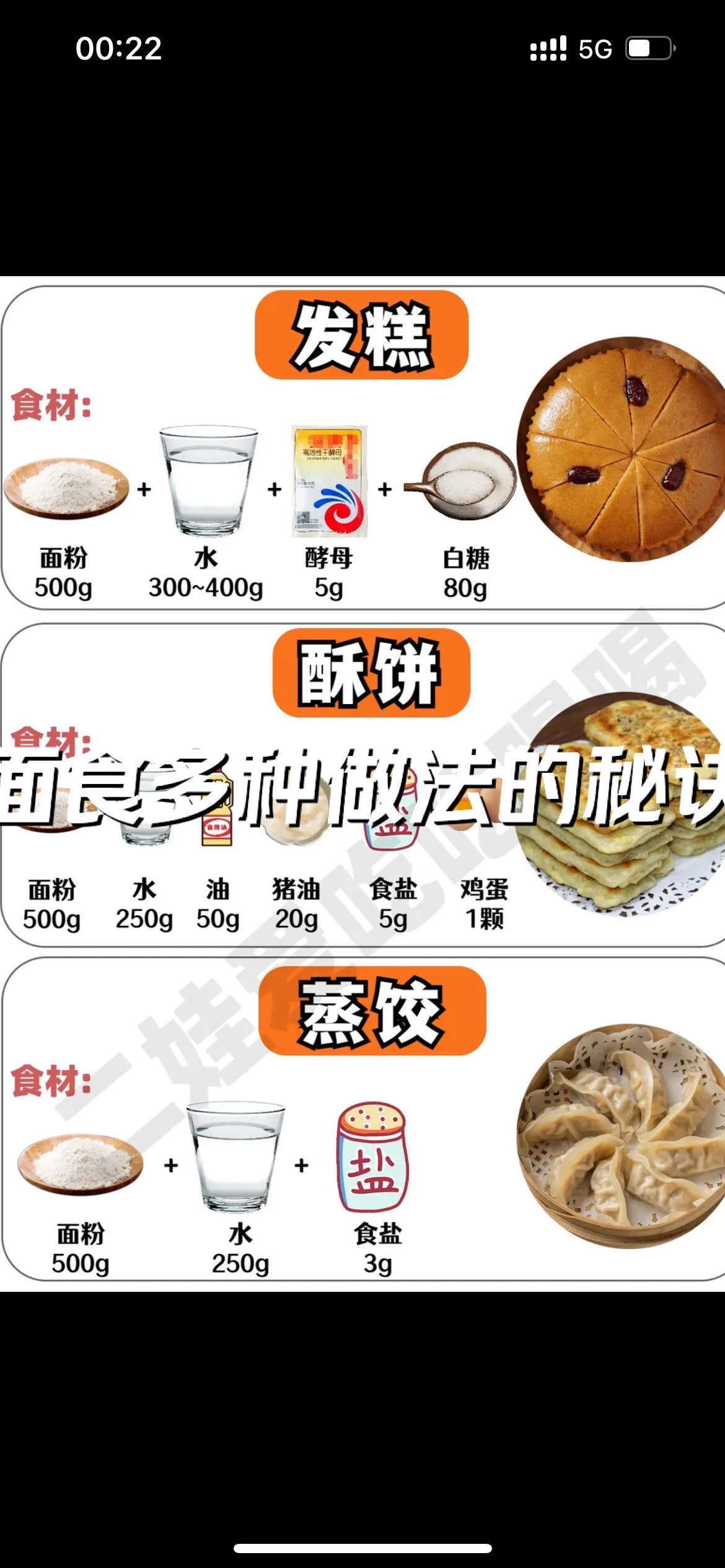 面食圣虫的做法图解图片