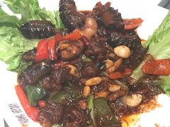 鳝鱼牛蹄筋鸡肾杂烩-吴记集庆门酸菜鱼店(集庆路店)