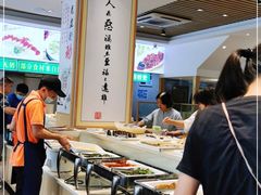 自助取餐区-素满香·素食自助餐(苏州·临顿路店)