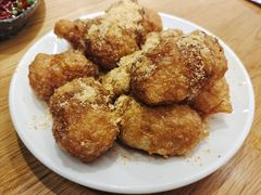 手工蛋煎糍粑-付小姐在成都(川沙店)