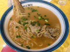 黄鱼面-何记面馆(龙泉山店)
