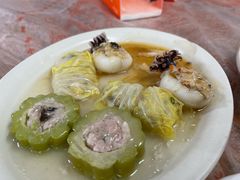 虾仁白菜卷-玉山餐厅