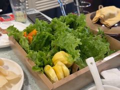 -烹然四季椰子鸡火锅(团结湖总店)