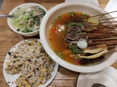 藤椒味钵钵鸡-嘉州叶婆婆钵钵鸡(建设路店)