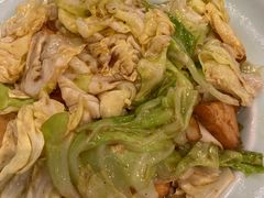 包包菜炒馕-巴依老爷新疆美食(望京小街店)