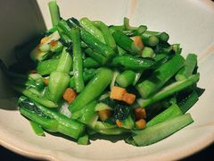 油渣炒田园时蔬-锦楼·臻选新杭帮(杭州中心店)