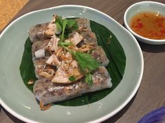 越南扎肉蒸粉卷-CHINCHIN 青青·泰国料理(万象食家店)