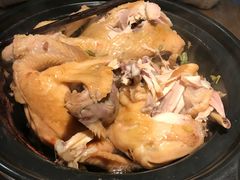 茶香入骨的毛峰生焖鸡-刀板香·安徽菜(国购IFC店)