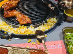 -轻烧烤肉(光谷步行街店)