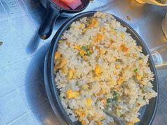 现炒蛋炒饭-郑记·古法黑砂锅串串(龙泉店)