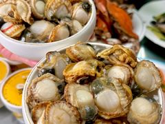 -悦海·家宴·冰花皮皮虾大锅贴(宝龙店)