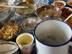 腊肉烧柏杨豆干-张关合渣(航空大道店)