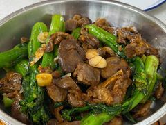 生炒菜心鸡杂-成惠食府(赤岗店)