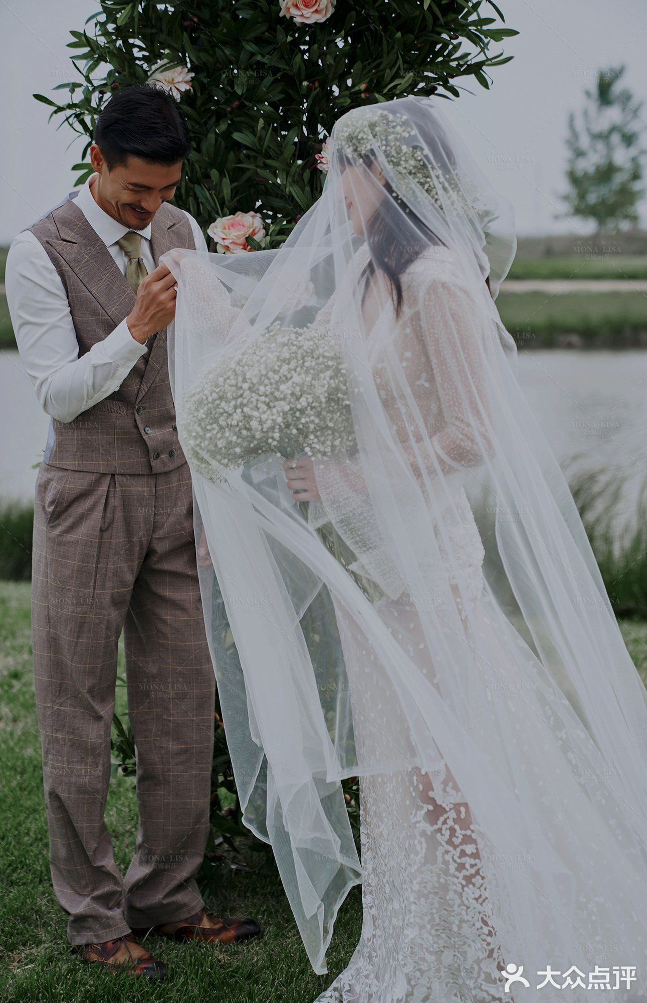 满天星辰不如你✨森系INS风婚纱照