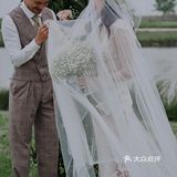 满天星辰不如你✨森系INS风婚纱照