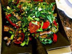 青菜牛肉-郑件洋芋饭庄