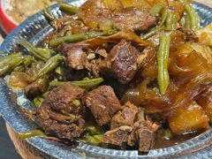 豆角烀饼-荣鹏风味烀饼(万达广场店)